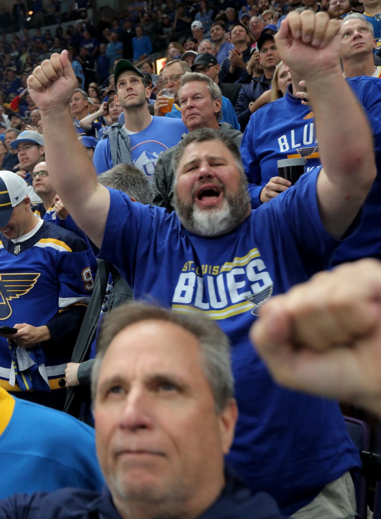 St. Louis Blues V Boston Bruins Game 4 Stanley Cup Final